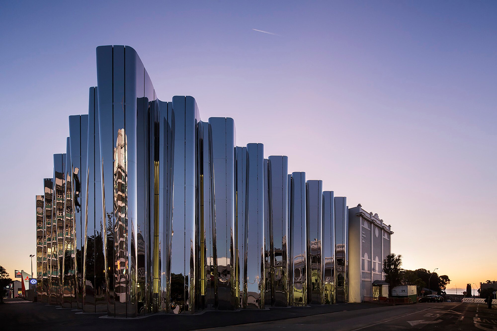 The Len Lye Center, New Zealand-1