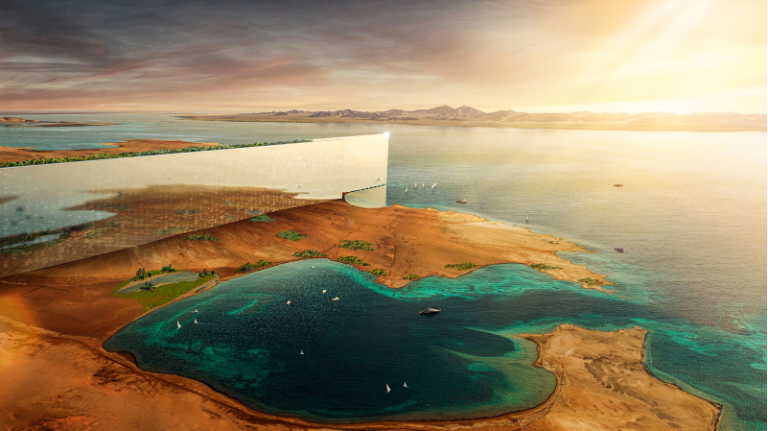 The Line Project within the Neom Project