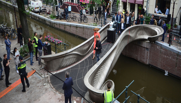 The MX3D Bridge, Amsterdam