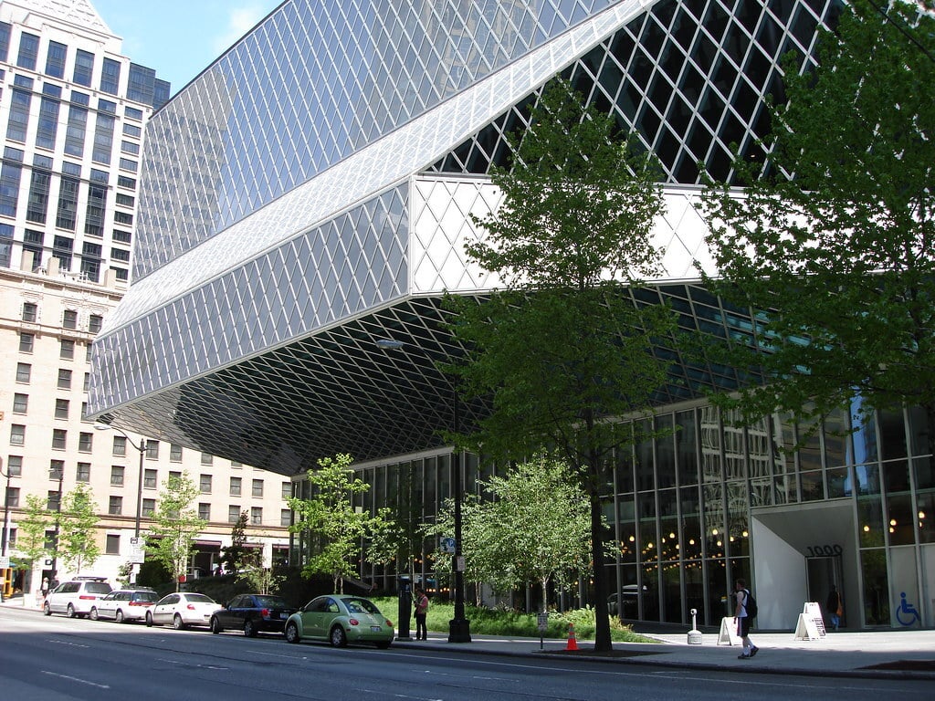 The Mark building