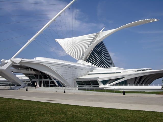 The Milwaukee Art Museum-1