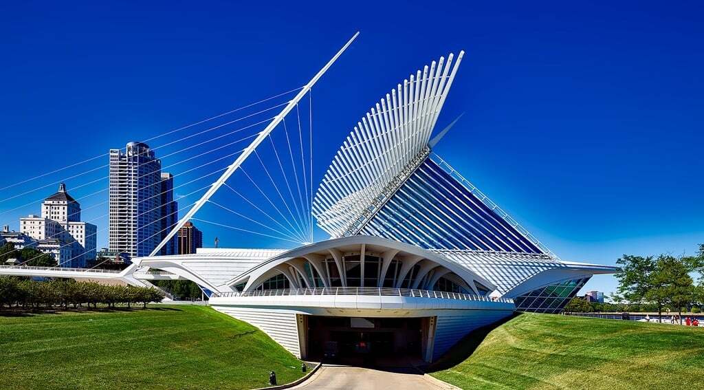 The Milwaukee Art Museum
