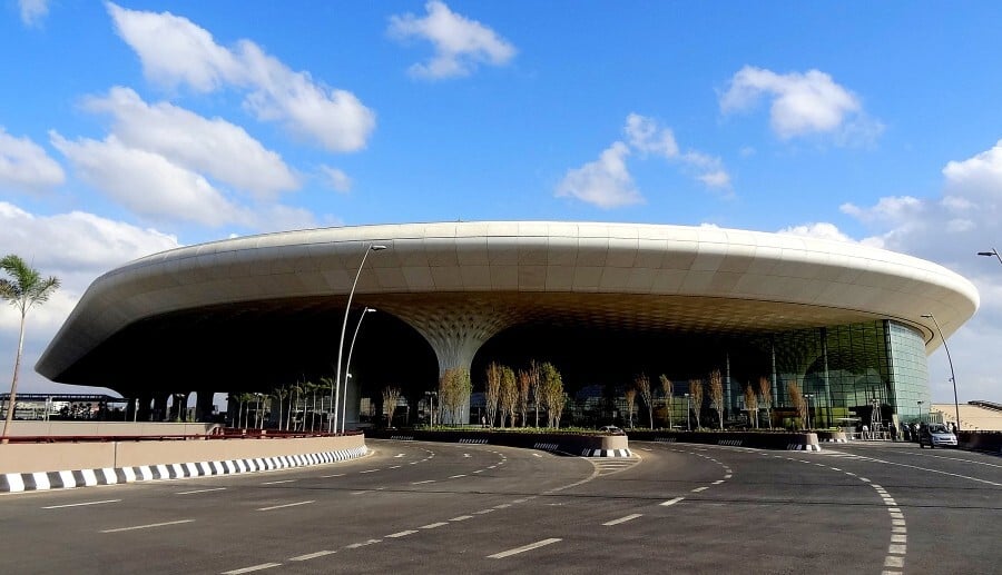 The Mumbai Airport T2 by Aluplex India Pvt Ltd