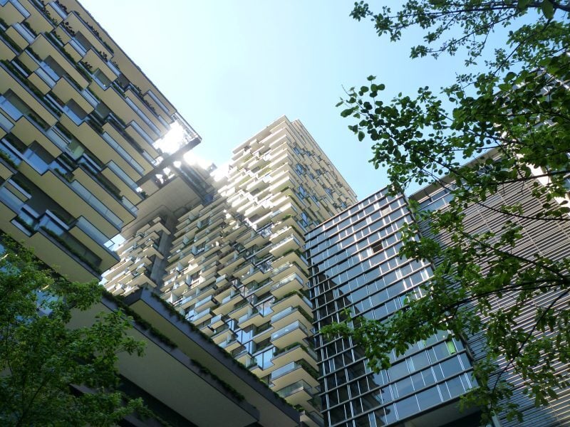 The One Central Park in Sydney, Australia.