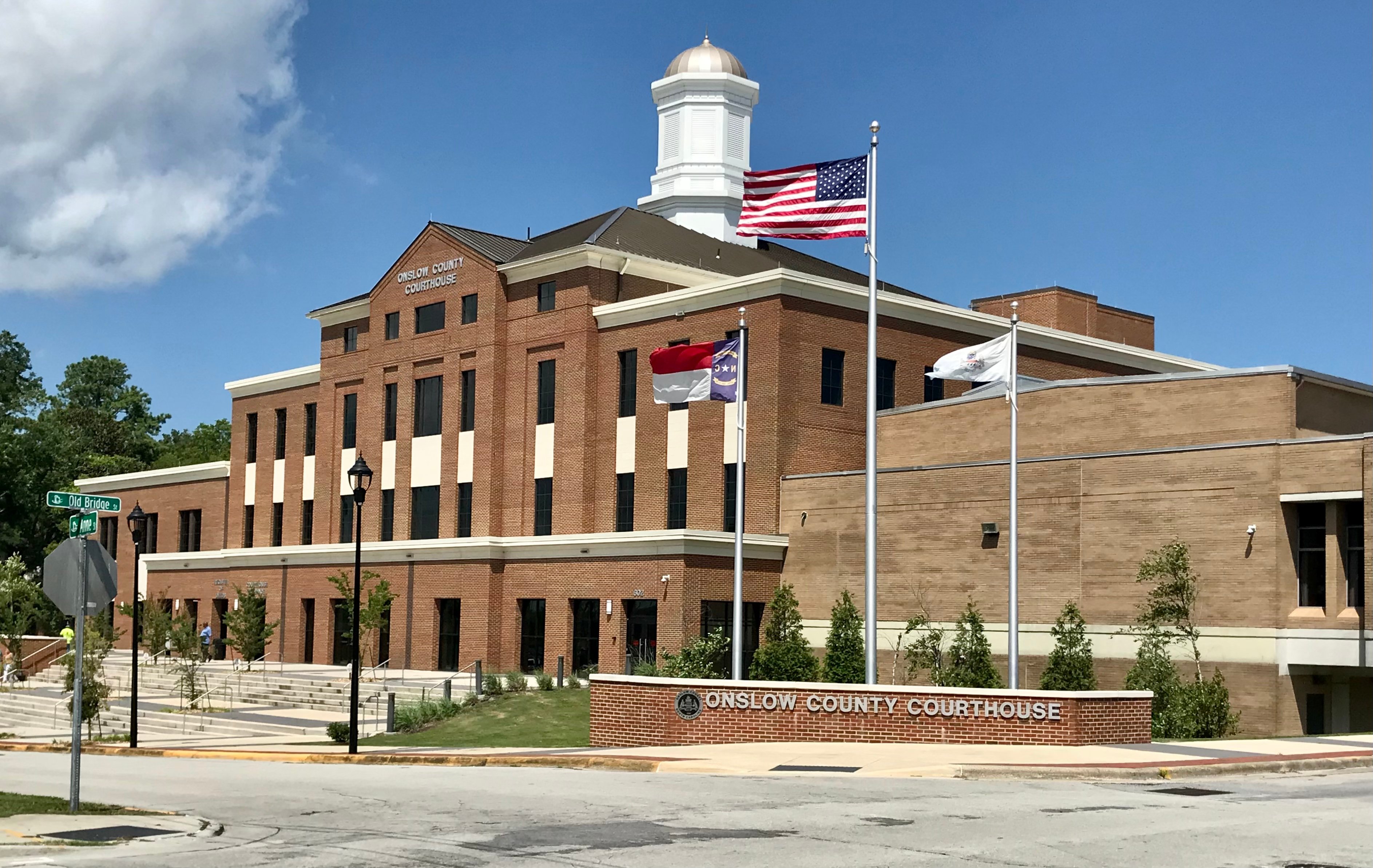 The Onslow County Courthouse