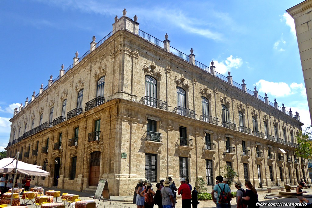 The Palacio de los Capitanes Generales, Cuba