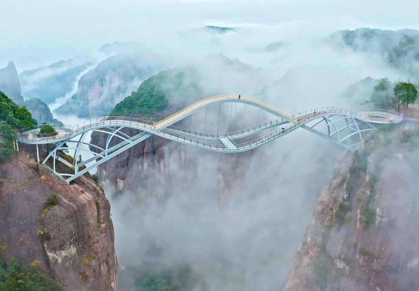 The Ruyi Bridge, China