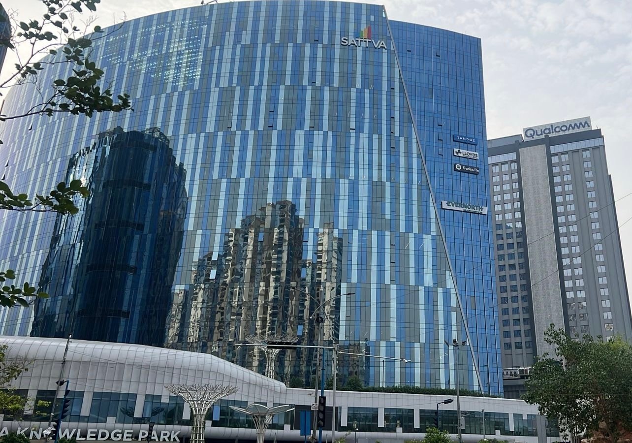 The Salarpuria Sattva building