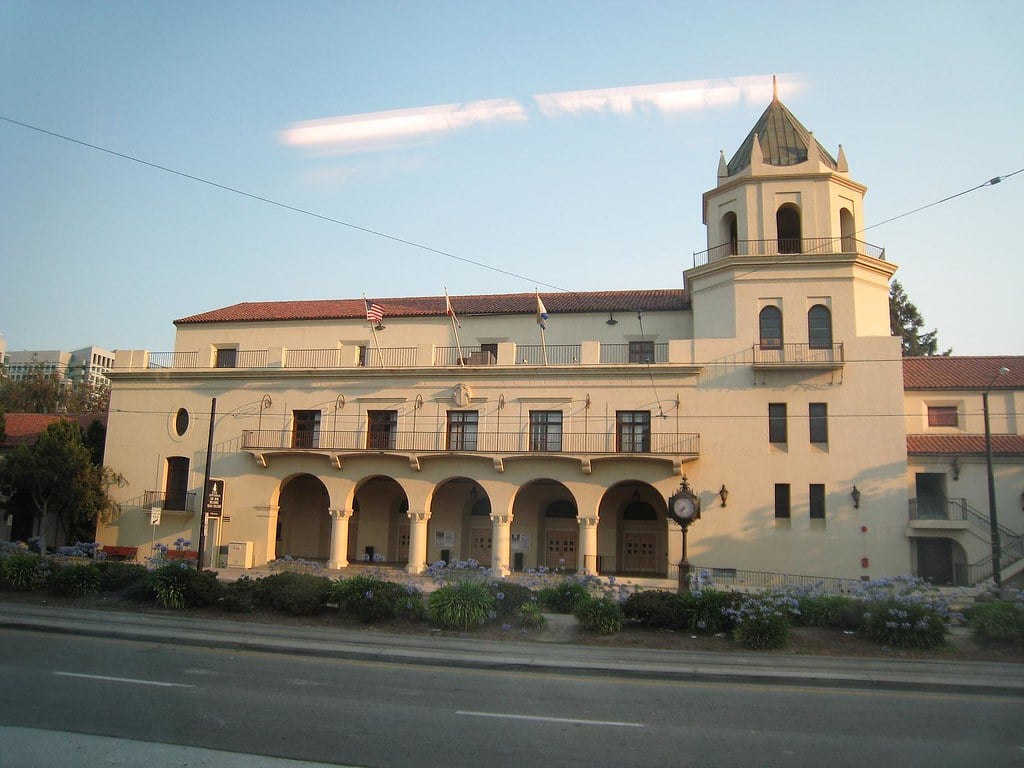 The San Jose Civic Auditorium, CA
