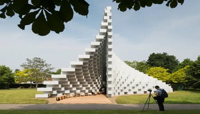 The Serpentine Pavilion by BIG Architects