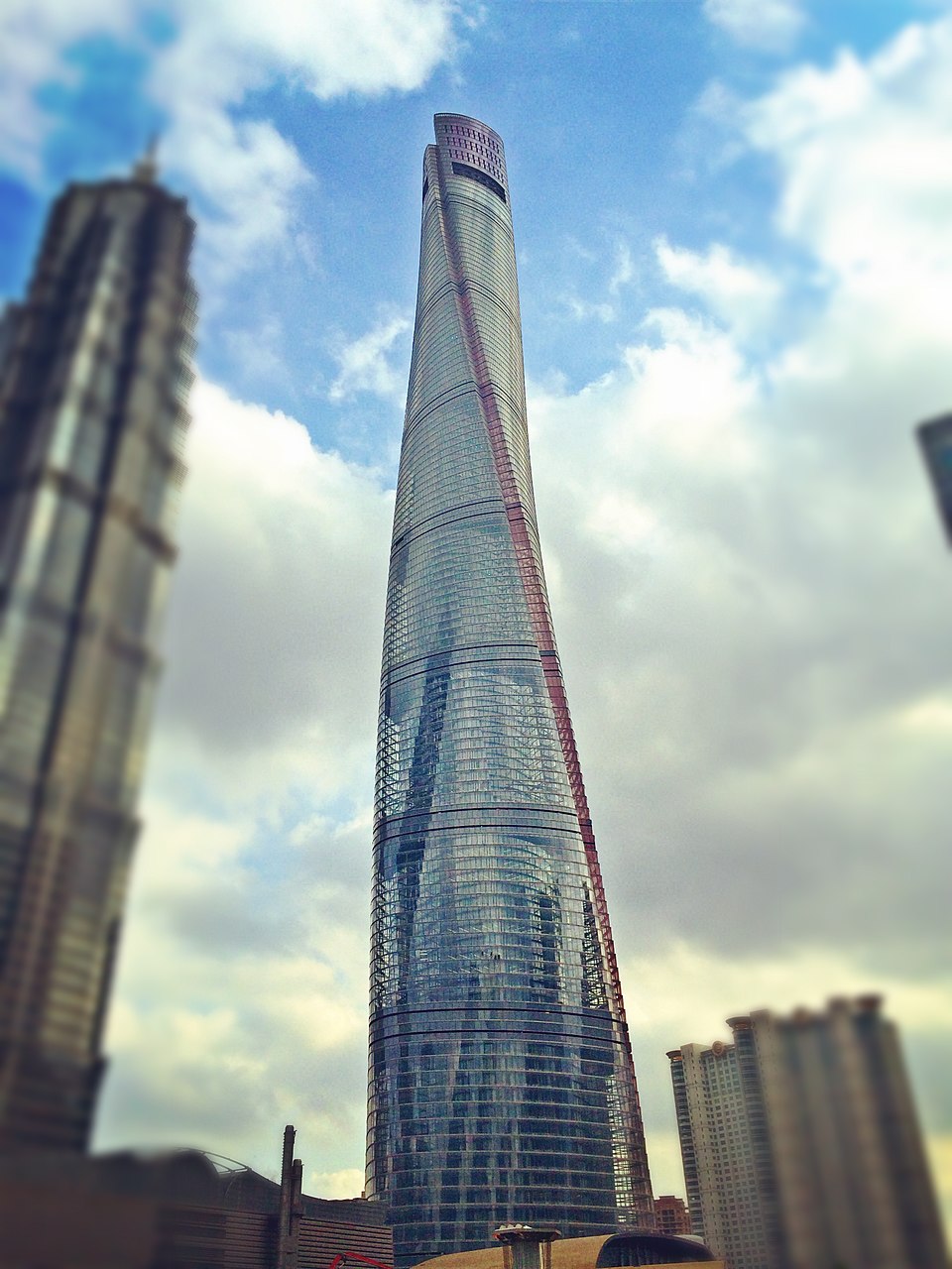 The Shanghai Tower