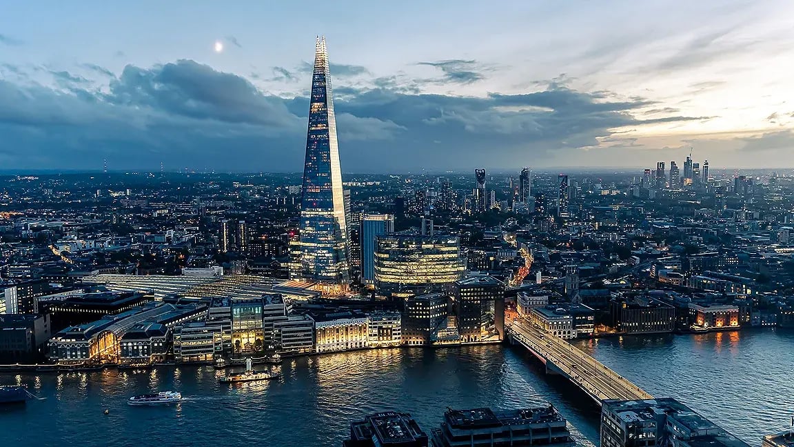 The Shard in London