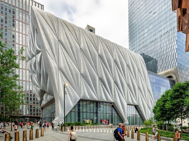 The Shed in NYC by Front Inc