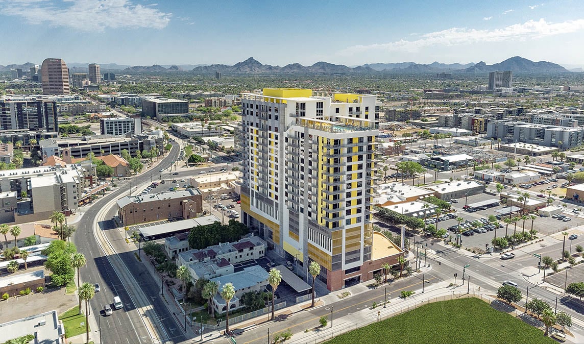 The Stewart project in downtown Phoenix