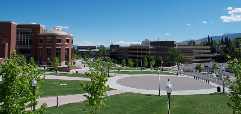 The Target North Campus after renovation