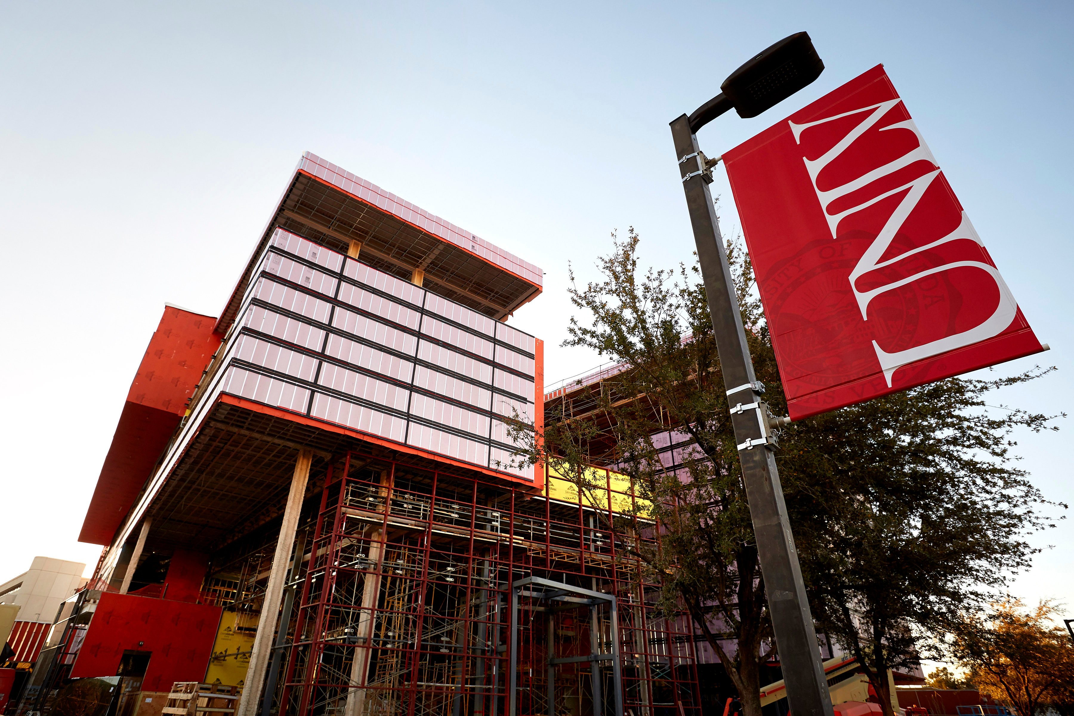 The UNLV Hospitality Hall.