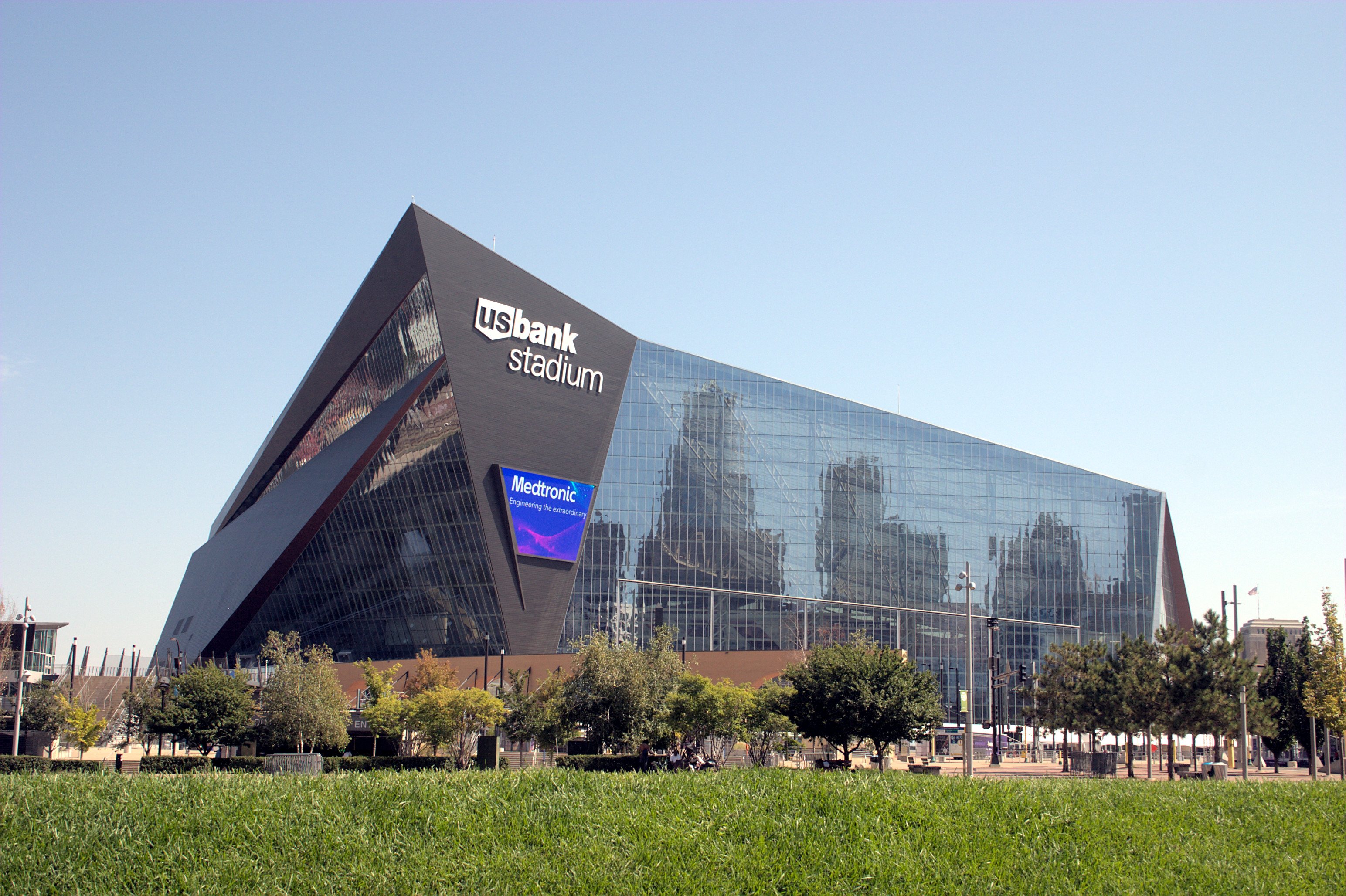The US Bank Stadium
