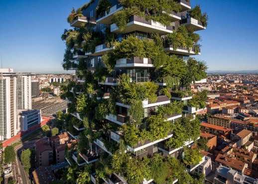 The Vertical Forest in the heart of Milan