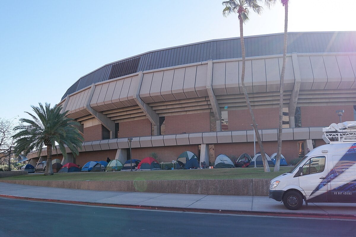 The Wells Fargo Arena by Alvine Engineering