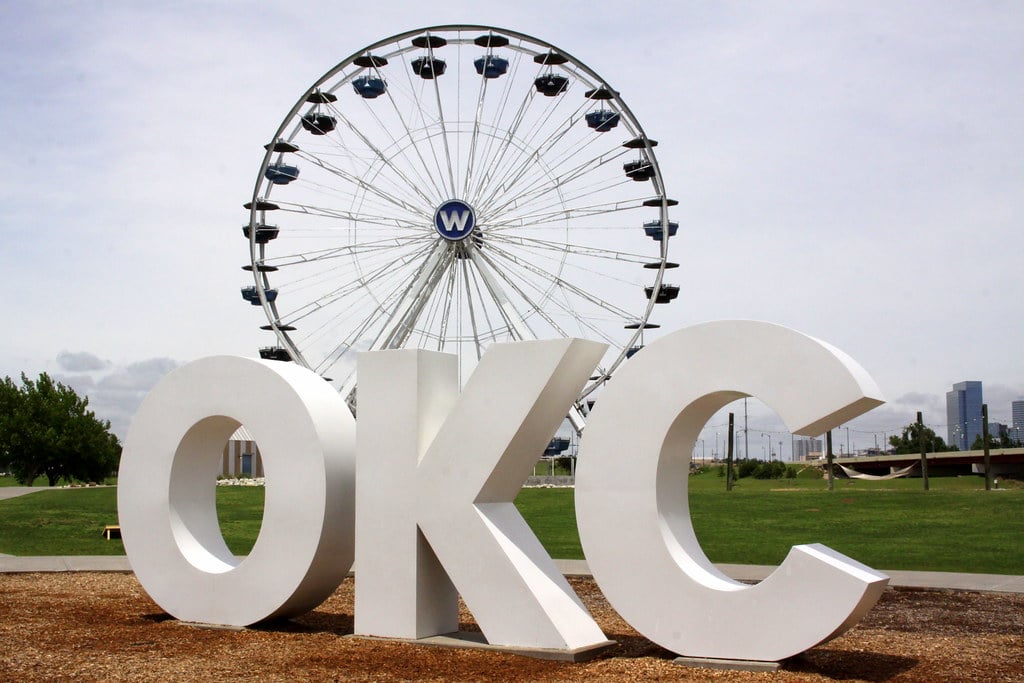 The Wheeler District Ferris Wheel
