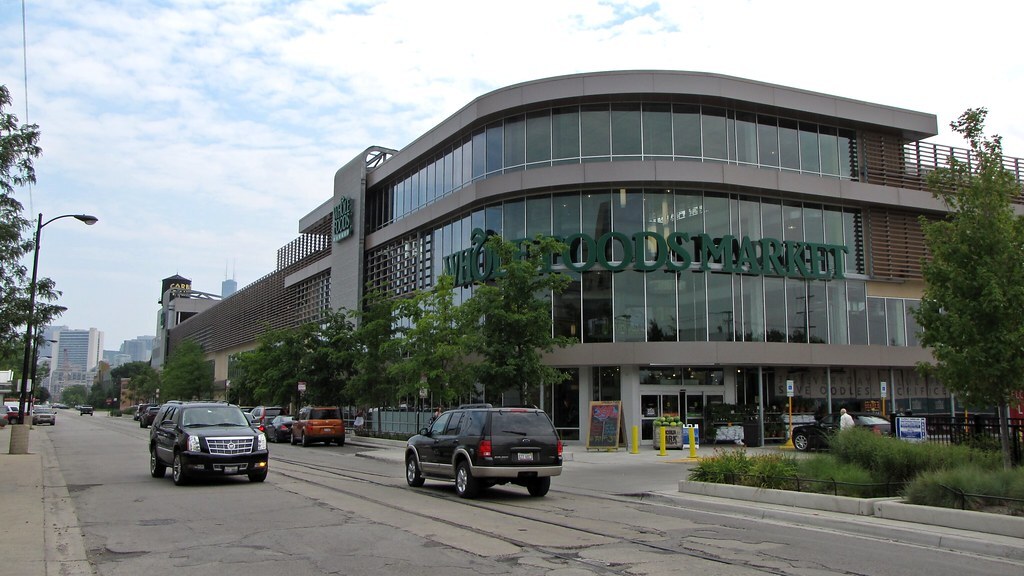 The Whole Foods Market Store in Chicago