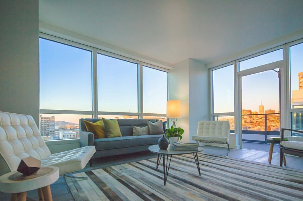 The interior of Pacific Modern, designed by Larson Shores Architects