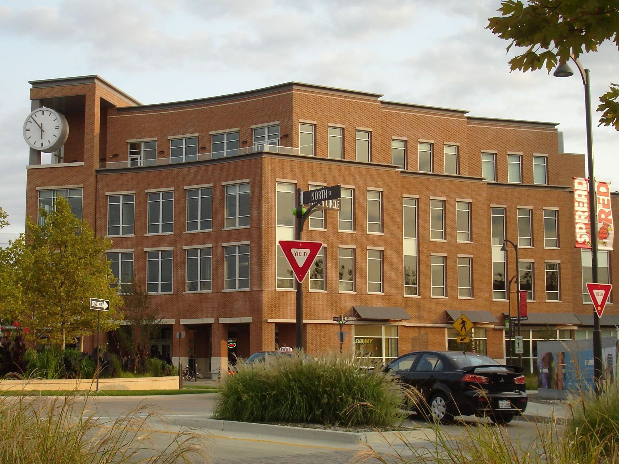 The uptown station