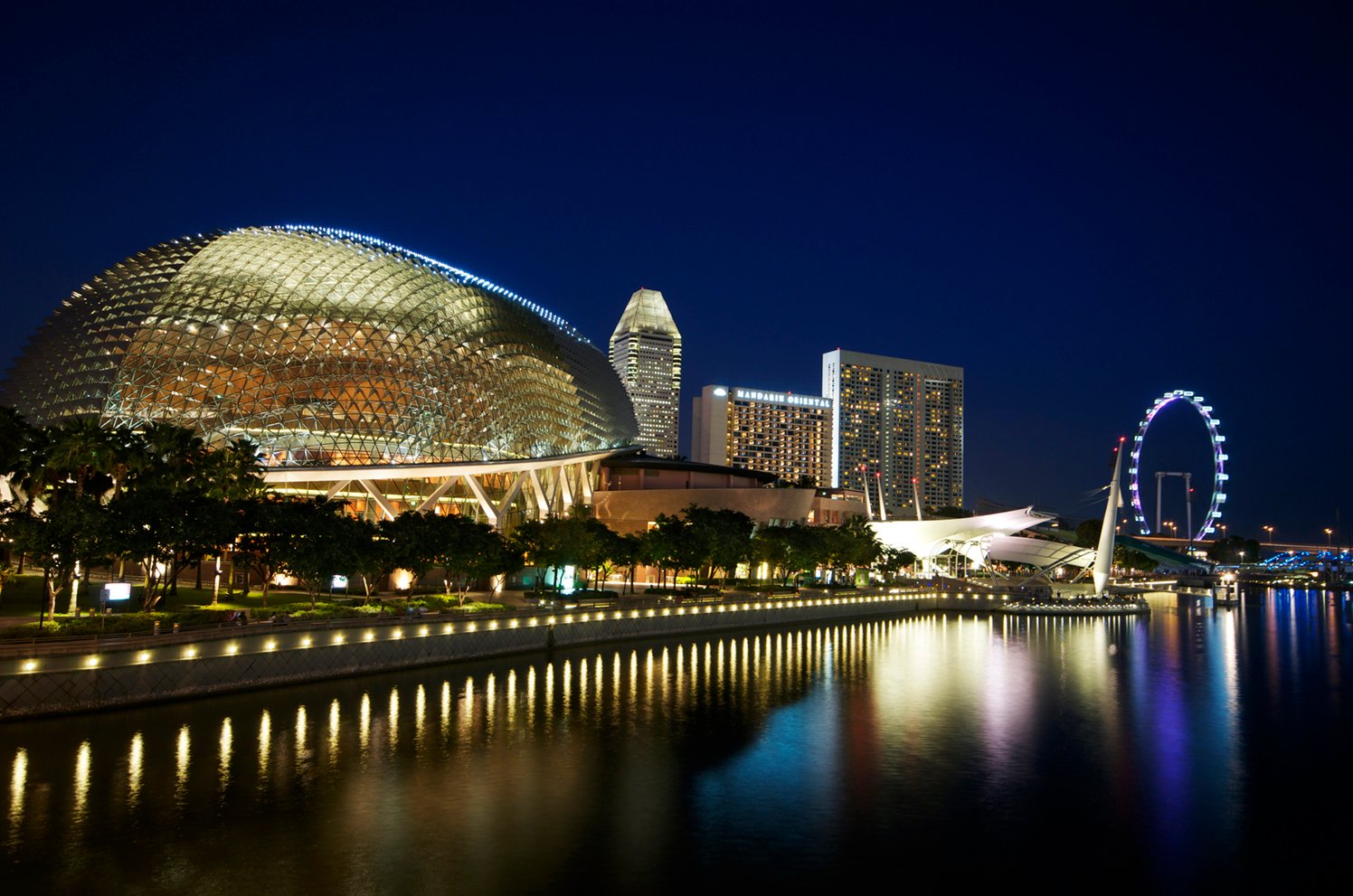 Esplanade Theatre, Singapore