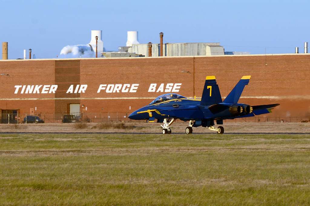 Tinker Air Force Base-1