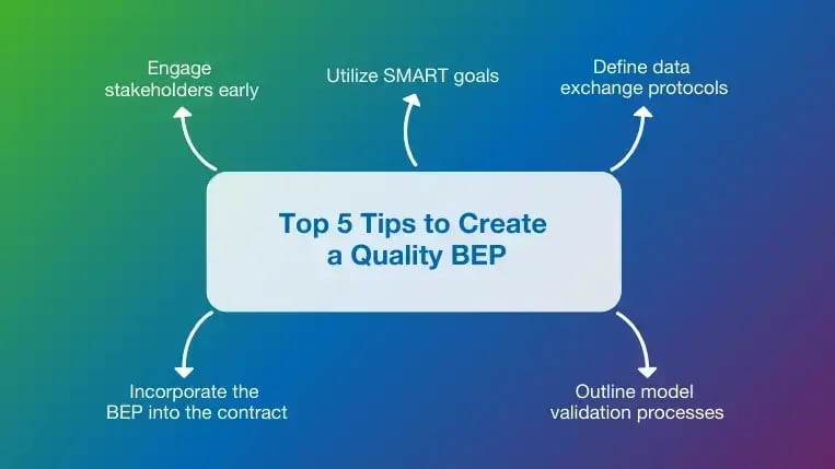 Tips to create a good quality BEP