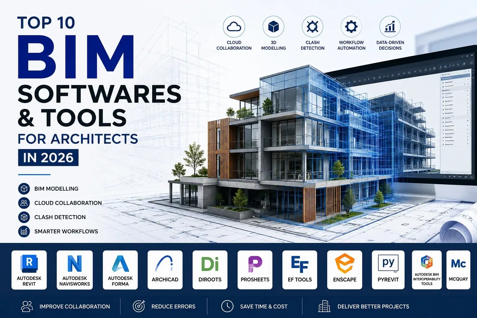 Top BIM software & tools