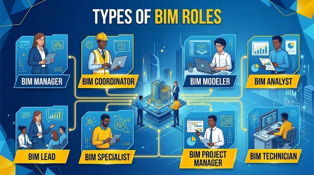 Types of BIM Job Roles
