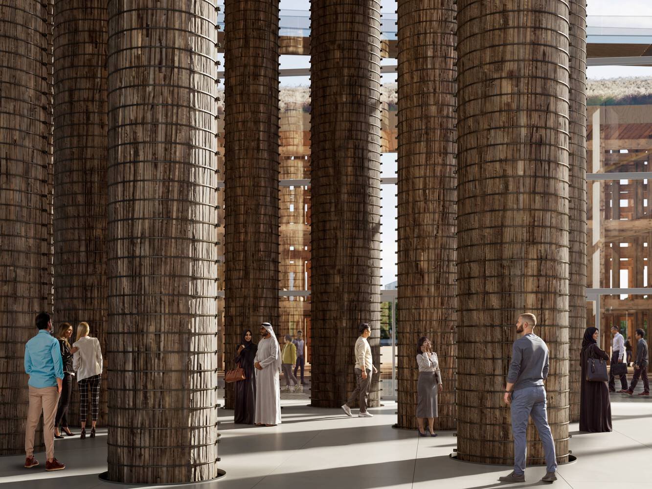 UAE Pavillion for Expo 2025
