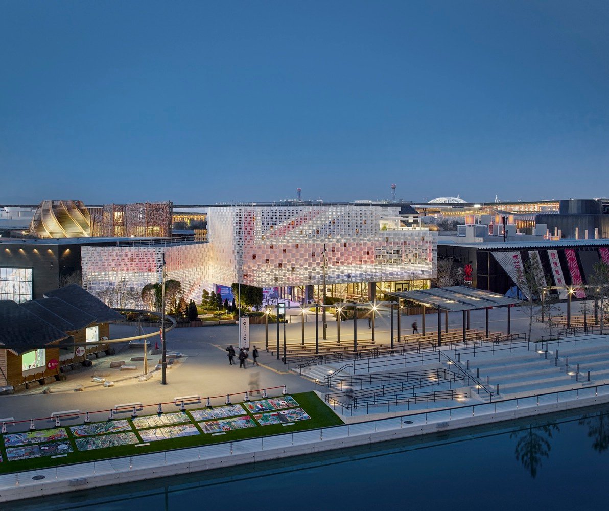 UK Pavillion at Expo 2025