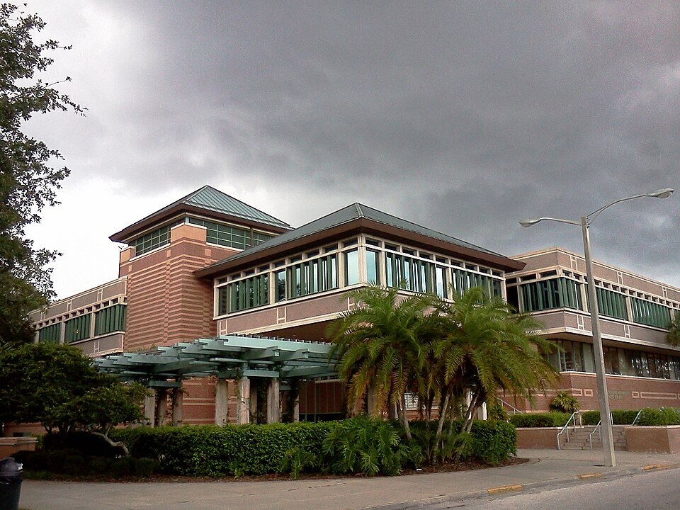 University of South Florida, A design done by PRA