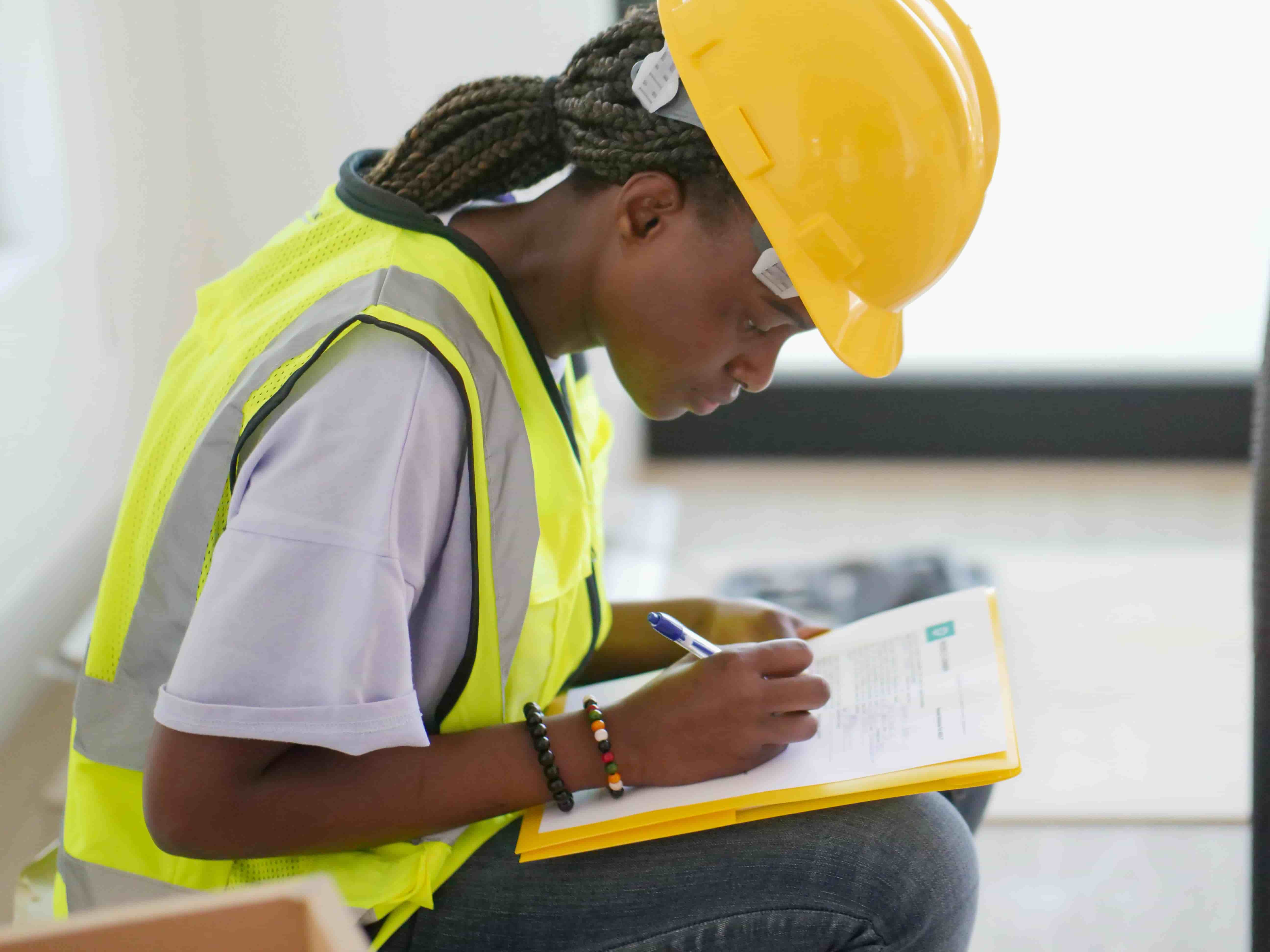 Upskilled BIM modeler updating her file