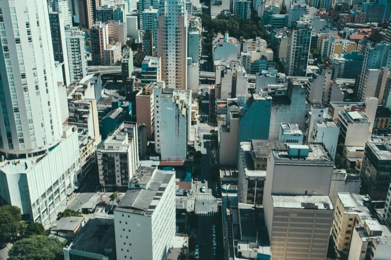 Urban high-rise structural planning