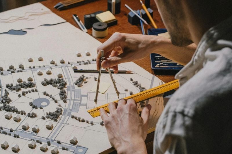 Urban layout planning