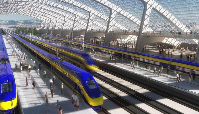 Use of BIM for California High-speed rail project