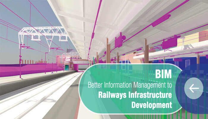 Use of BIM for railway infrastructure