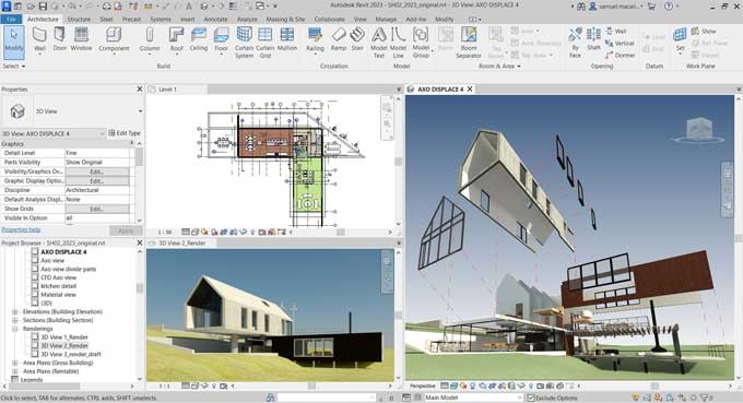 Use of Revit Add-ins.
