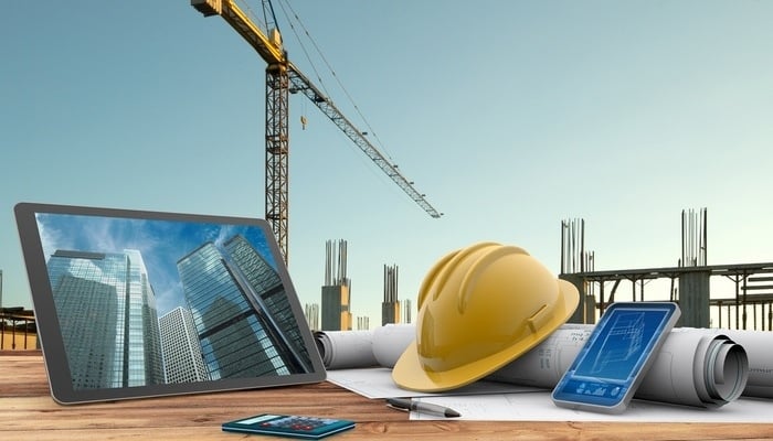 Use of data connectivity in the construction industry