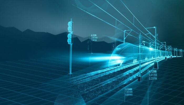 Use of digital twin model for railway infrastructure