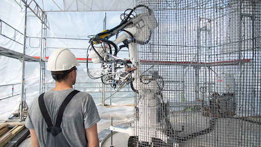 Use of robotics in construction