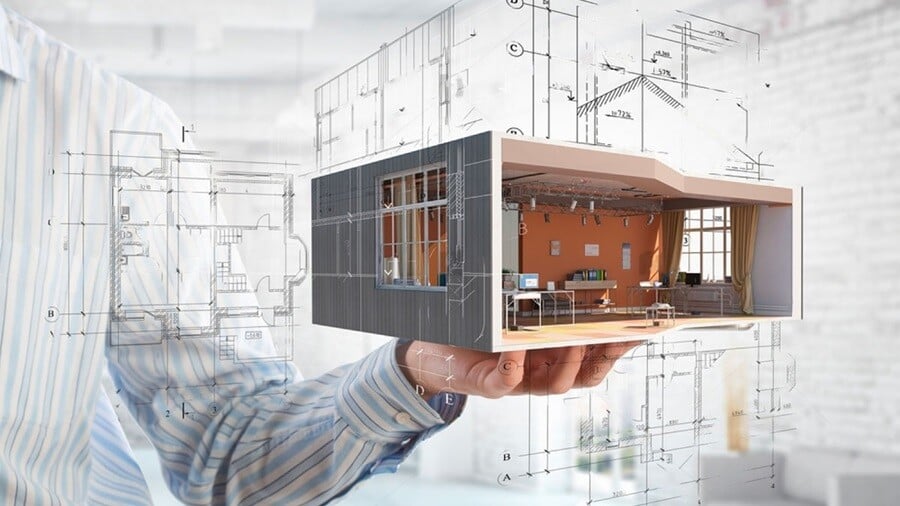 Uses of 3d modelling software in Construction-1