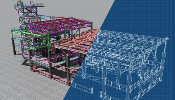 Using 3D modelling for construction