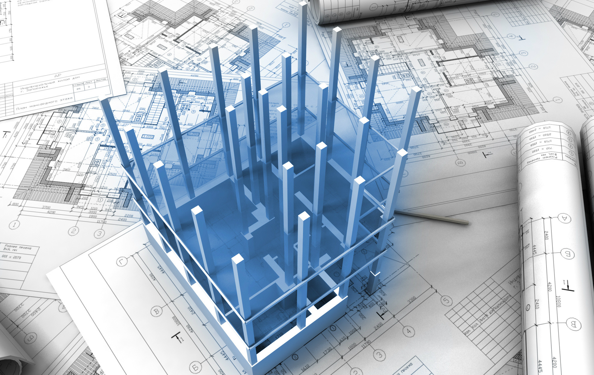 Using BIM Software for design and Construction detailing