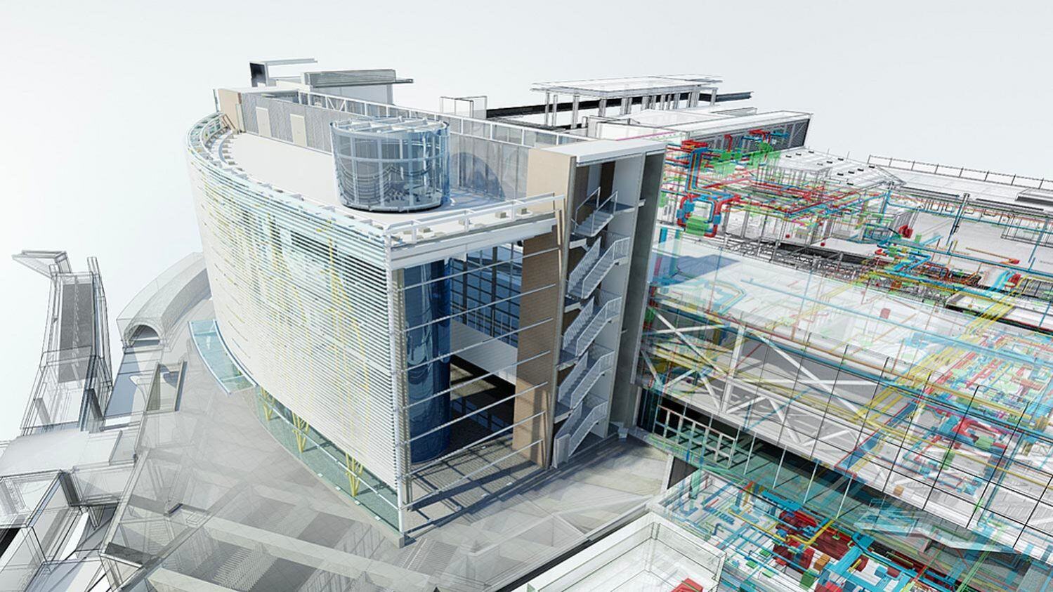 Using BIM for architecture design