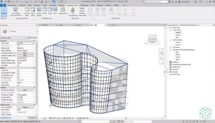 Using BIM for design visualisation