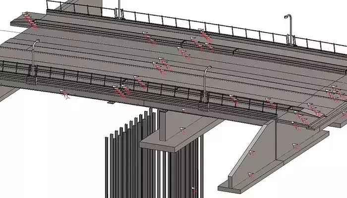 Using BIM for road and bridge construction